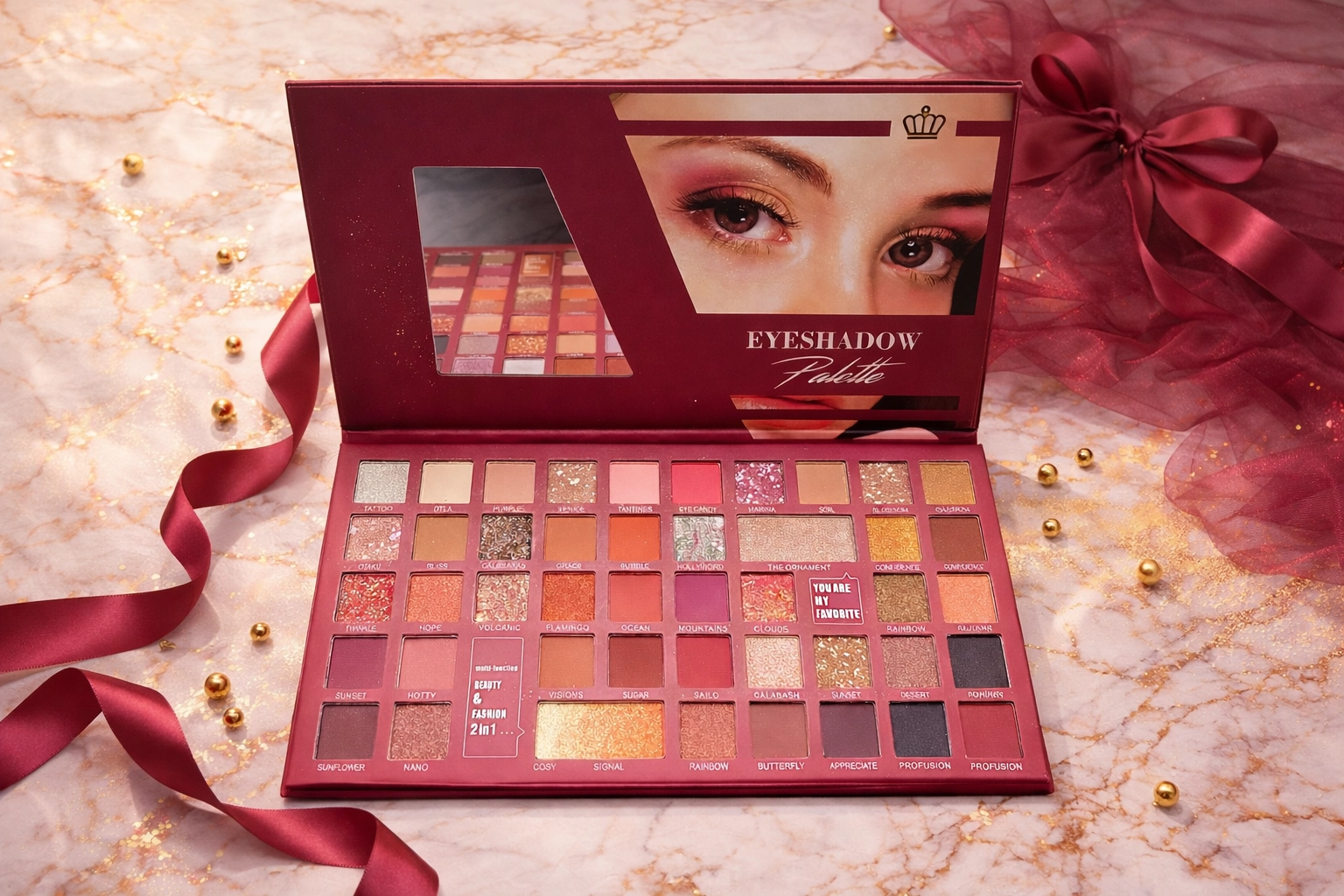 Palette fards pas cher